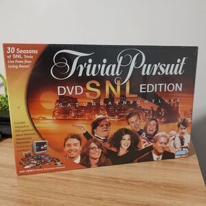 NIB Trivial Pursuit DVD SNL Edition Saturday Night Live 30 Seasons of SNL Trivia